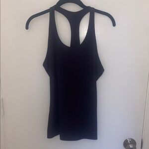 Nike Slimfit size large dark purple Racerback Tank Top